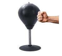 Sacco Da Boxe Da Scrivania: Divertente Sacco Da Boxe Con Ventosa E Pompa | Palla Da Boxe Da Tavolo In PVC Per Bambini | Sacco Da Boxe Da Scrivania Per Alleviare Lo Stress | Attrezzatura Per Esercizio