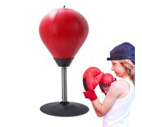 Sacco Da Boxe Da Scrivania: Divertente Sacco Da Boxe Con Ventosa E Pompa | Palla Da Boxe Da Tavolo In PVC Per Bambini | Sacco Da Boxe Da Scrivania Per Alleviare Lo Stress | Attrezzatura Per Esercizio