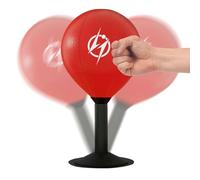 Sacco da boxe da scrivania, mini sacco da boxe - Gadget da scrivania per uomo con - Gadget da resistenti per uomini, giocattoli per la gestione della rabbia, giochi da tavolo, regali per col