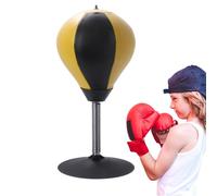Sacco da boxe da scrivania - Palla antistress resistente, con montata con pompa gonfiabile, esercizio terapeutico per bambini, adolescenti, adulti, ufficio, casa, fitness, divertimento