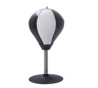 Sacco da boxe da scrivania, per alleviare lo stress, per reazioni di boxe, con pompa ad aria manuale, con, per ragazzi, ragazze, adulti, adolescenti, lavoratori