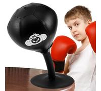 Sacco da boxe da scrivania,Sacco da boxe con | da allenamento da scrivania con | Bambini Adolescenti Adulti Giocattoli di relax Attrezzature di aspirazione forte per sala studio, camera da letto