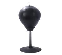 Sacco da boxe da tavolo - Palla da boxe da scrivania, antistress a ventosa | Sacco da boxee per riflessi resistente con potente ventosa, allenatore di pugni compatto per casa, scrivania, adolescenti