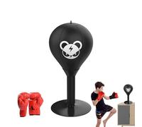Sacco Da Boxe Da Tavolo - Palla Da Boxe Da Tavolo Con, Flessibile E Resistente, Con Reazione A Molla | Sacco Da Boxes Da Tavol Ispessito, Boxes Antistress Resistente Per La Casa E Il Posto Di