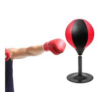 Sacco Da Boxe Da Tavolo, Palla Gonfiabile Speed Ball in Pelle PU per Allenamento