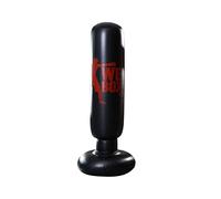 Sacco da Boxe da Terra 160 cm Boxing Punzonatura Borsa gonfiabile Gommone Bello Tumbler Muay Thai Training Pressure(1.6M Red)