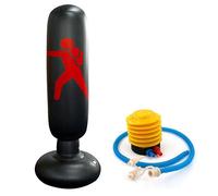 Sacco da Boxe da Terra 160 cm Boxing Punzonatura Borsa gonfiabile Gommone Bello Tumbler Muay Thai Training Pressure(1.6M Set)