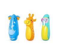 Sacco da Boxe da Terra Gonfiabile per Bambini Bestway animali 89 cm