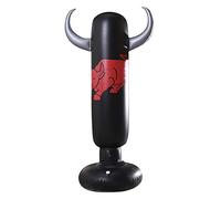 Sacco da Boxe da Terra Sacchetto di inscatolamento gonfiabile del boxing della 1.6 m formazione fitness PVC. Addensare la colonna tumbler pilastro tumulo con i bambini sabbia dei(F 160CM)