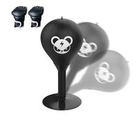 Sacco da boxe desktop, sacco a | Palla da pugno da boxe da tavolo | Palline di velocità da boxe creative forti e forti, palla da punzonatura da tavolo per