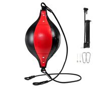 Sacco da boxe elastico, in pelle PU flessibile, a doppia estremità, per fitness, allenamento di coordinamento, esercizi a casa, palestra, cortile