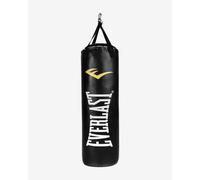 Sacco da boxe Everlast Nevatear Heavy 18 kg con imbottitura nero bianco giallo
