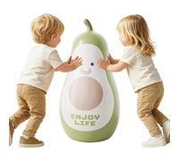 Sacco da boxe gonfiabile - Aspetto vivace dei cartoni animati, sacco da boxe, gioco di boxee dal design di frutta | Bopper gonfiabile per supportare la forma fisica e l'intrattenimento