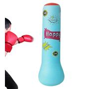 Sacco da boxe gonfiabile, autoportante, per palestra in casa e fitness per