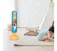 Sacco da boxe gonfiabile da cartone animato autoportante per la pratica