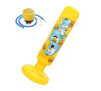 Sacco da boxe gonfiabile dell'attrezzatura di addestramento dei bambini con il giocattolo ispessito di Kickboxing del PVC del modello del fumetto per la borsa gonfiabile all'aperto dell'interno del