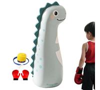 Sacco Da Boxe Gonfiabile Per Bambini,Boxing Bag Gonfiabile Da 119 Cm Con Guanti E Pompa Per Bambini - Pallone Per Esercizi Di Pugilato Per - Per Allenamento Esercizio Sport In Casa E All Apert