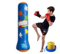 Sacco da boxe gonfiabile - Sacco da boxe con sacchi divertenti, sacco per obiettivo da boxe | Borsa da boxe con pompa, borsa da boxe gonfiabile leggera, borsa da boxe gonfiabile per esercizi