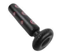Sacco da Boxe Gonfiabile, Sacco da Boxe per Adulti Sacco da Boxe per Bambini con Toppa 1,6 M Sacco da Boxe Gonfiabile Verticale in PVC Bicchiere da Boxe Tipo di Bersaglio per