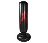 Sacco da Boxe Gonfiabile - Supporto da Torre per Bersagli di Forma Fisica - Indipendente per Pratica del Karate e Alleviare la Pressione