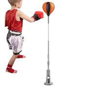 Sacco da boxe indipendente: di calci regolabile in altezza, allenatore con base a , allenamento cardiovascolare, condizionamento, attrezzatura per l'allenamento degli impatti,