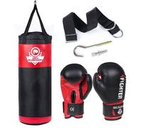 Sacco da Boxe Kit 3in1 per Bambini