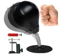 Sacco da boxe - Palla morbida per alleviare lo stress, caratteristica delicata, con base stabile per un facile utilizzo, sacco da boxe da tavolo per adulti, familiari, amici, ufficio, casa, palestra