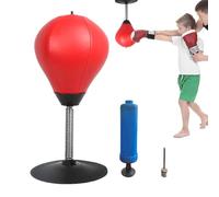 Sacco da boxe per allenamento dei riflessi, con ventosa, per migliorare la reazione, la coordinazione, la , la velocità, la concentrazione