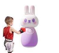 Sacco da boxe per bambini - 65 cm a forma di animale - giocattolo da allenamento - design sagomato garantito - Sacco da boxe gonfiabile in piedi - per bambini - gioco allenamento calcio e allenamento