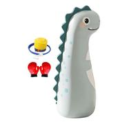 Sacco da boxe per bambini, robusto, gonfiabile, in PVC, per esercizi di karate, robusto giocattolo fitness, gioco attivo, meraviglioso strumento di allenamento per ragazze, adolescenti,