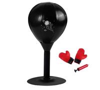 Sacco da boxe per la scrivania, per l'allenamento di reazione, accessorio fitness, sacco da boxe per adulti | Voor Training Gym Thuis Fitness Squat Deadlift Training Voor Mannen En Vrouwen