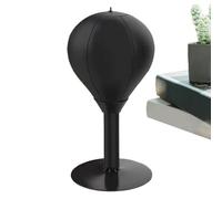 Sacco Da Boxe Per Scrivania - Lega PU 6.97×15.75in | Speed Ball Antistress Con | Mini Pera Pugilato In Ufficio Rilascio Tensioni, Allenamento Concentrazione, Casa Divertimento, Adulti E Ragazz