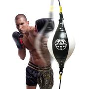 Sacco da boxe per velocità - Pallone da boxe resistente, attrezzatura durevole per allenamento di boxee, sacco da per fitness a casa, allenatore di riflessi, strumento di e resistenza | Pall