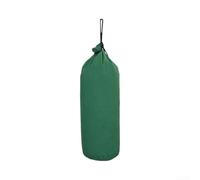 Sacco da Boxe per vuoto Canvas Verde 27x68cm Sacco da Boxe per | Canvas e Oxford, cuciture strette, anti-strappo, ideale boxe, fitness per casa, nel tempo