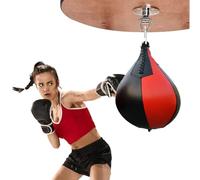 Sacco da boxe piccolo | Sacco da boxe a forma di pera, sacco da boxe veloce e set girevole, palla da boxe, sacco da boxe per donne, uomini, adulti, palestra, casa