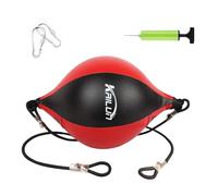 Sacco Da Boxe Reflex - Palla Veloce Da Boxe, Kit Sacco Reflex, Palla Da Boxes In Pelle, Attrezzatura Portatile Per L'allenamento Dei Riflessi | Progettato Con Precisione Per Lo Sviluppo Di Velocità