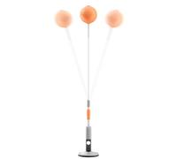Sacco Da Boxe Reflex Sacco Da Boxe con Supporto - Palla Da Boxe Indipendente, Attrezzature Per Allenamento Di Boxe, Allenatore Sportivo, Kit Di Allenamento Di Coordinazione Mano- Per Bambini, Adulto