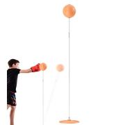 Sacco Da Boxe Reflex Sacco Da Boxe con Supporto - Palla Da Boxe Indipendente, Attrezzature Per Allenamento Di Boxe, Allenatore Sportivo, Kit Di Allenamento Di Coordinazione Mano- Per Bambini, Adulto