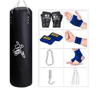 sacco da boxe, sacco di pugilato, set di sacchi resistenti, attrezzatura pale...