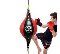 Sacco da boxe Speed Ball Boxe, attrezzatura per allenamento di boxe, palla da allenamento con motivo a diamante, antistress, reazione thailandese per allenare la reazione e migliorare, fitness ed