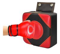 Sacco Da Boxe - Tappetino Da Boxe, Tappetino da Combattimento a Parete in PU, Assorbimento Degli Urti, Antideflagrante, Bersaglio per Allenatore di Boxe per Taekwondo di Arti Marziali
