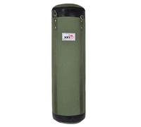 Sacco da boxe vuoto, in tessuto Oxford da riempire per atleti, sacco da boxe resistente, con catene, rotazione a 360 gradi, resistente, ottimo strumento di allenamento