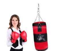 Sacco Da Boxe Vuoto Sacchi Di Sabbia Per Punzonatura Arti Marziali Kickboxing