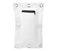 Sacco da Boxe Wing Chun da Muro Con Bersaglio - Borsa Vuota Con Cerniera per Muay Thai e Sanda (Small)