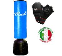 Sacco da Fit Boxe Regolabile a Terra con Base Zavorrata Kick Boxing MMA Pugilato