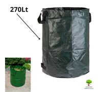 SACCO DA GIARDINO XL STOCKER 270Lt DA RACCOLTA LAVABILE RINFORZATO