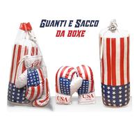 Sacco da Pugilato Boxe con Guantoni per Bambini