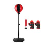 Sacco da regolabile in altezza per allenamento Punch Ball Speed