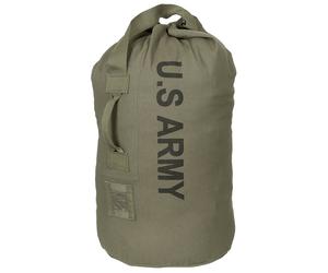 Sacco da trasporto MFH US Duffle Bag 100 l - verde oliva