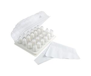 Sacco decoratore dolci Gp & Me LA DOLCETTERIA, modello 5089, con 24 Beccucci,